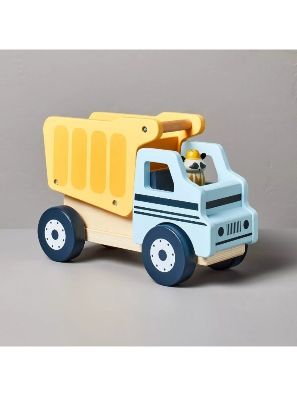 Toy Construction Truck with Raccoon Peg Pal - Hearth & Hand Magnolia Target